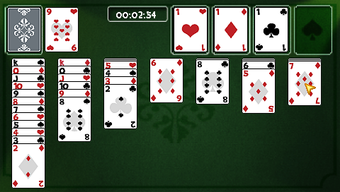 The Solitaire screenshot 3 for Playstation